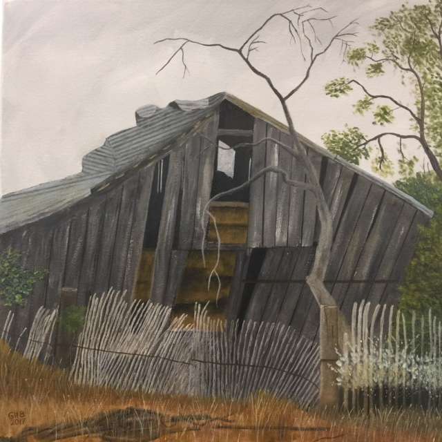 Barn Painting