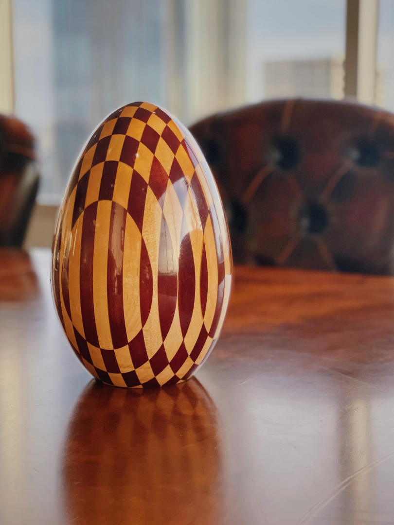 Woodworking - Egg