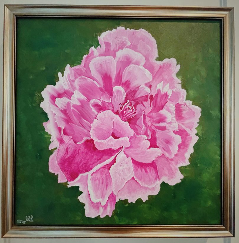 Painting - Flower 01