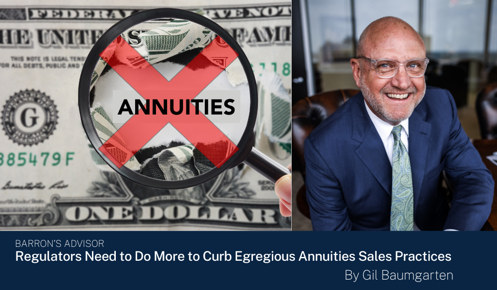 Regulators Need to Do More to Curb Egregious Annuities Sales Practices